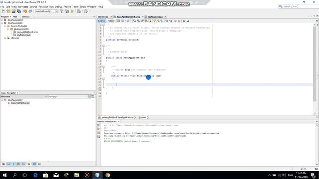 Java (GUI , Classes , Exception handling ) Part_1 смотреть онлайн
