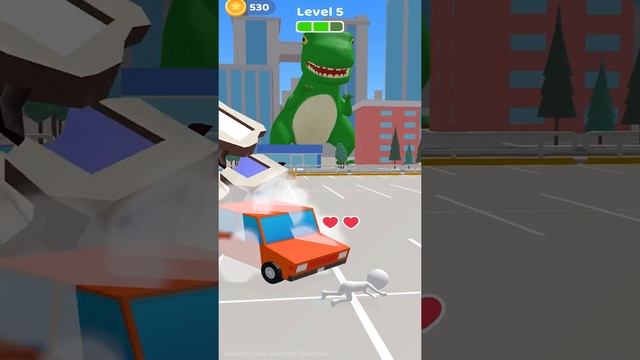 Titans Slayer - All Levels Gameplay Android,ios (Levels 1-7) смотреть онлайн