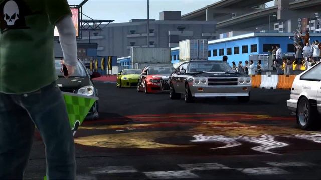 Need For Speed Pro Street Part 15 - Toyko Dockyard II [React Team Sessions 4/15] смотреть онлайн