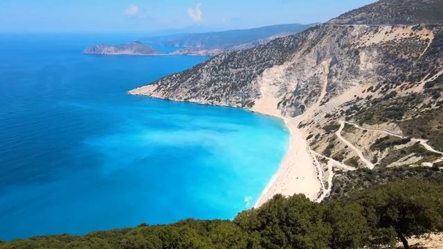 11 Hours Of Relaxing Guitar Music With Beautiful Ocean Nature View