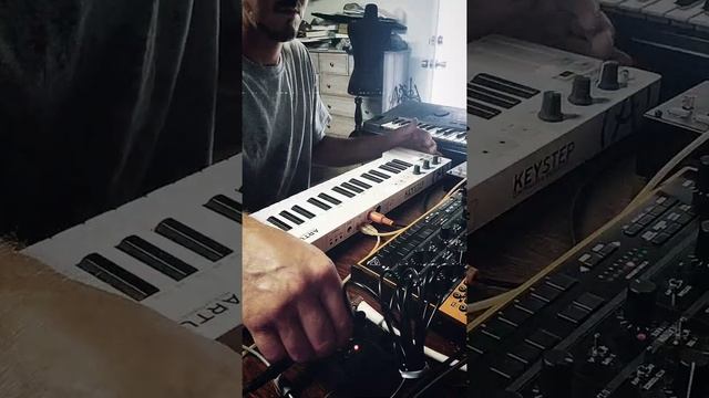 Chocolate Beat - tr606, ehx mainframe danelectro fab echo, crave, keystep, sq1 casio ht700 смотреть онлайн
