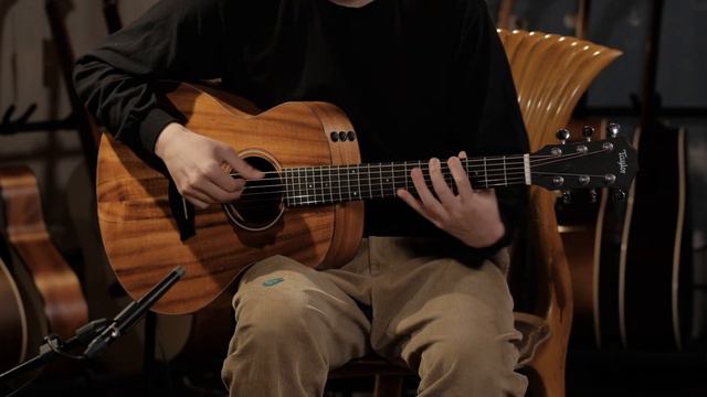 2016 Taylor GS mini All Koa смотреть онлайн