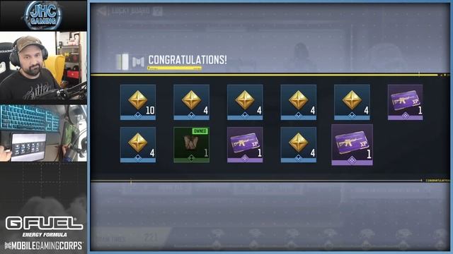 NEW Season 6 LUCKY BOARD: Great Zombies Weapon #CoDMobile_Partner