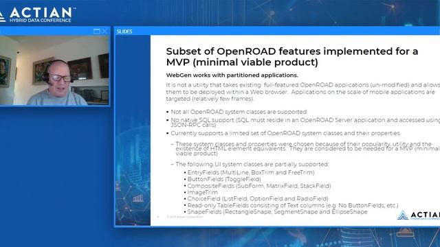 OpenROAD WebGen 101 смотреть онлайн
