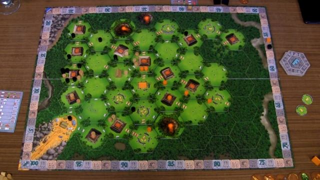 Tikal (Тикаль) 2/2 - настольная игра с Братцем Ву