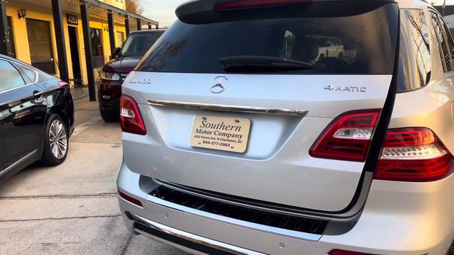 Mercedes Benz ML400 at Southern Motor Company смотреть онлайн