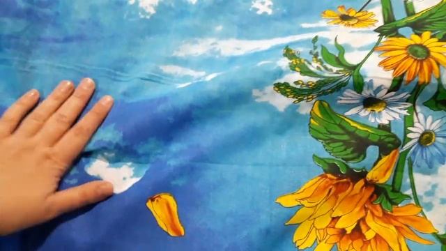 Обзор/распаковка весового лоскута от МАГНАТЕКС по 230 руб. за 1 кг/ Выгодно ли покупать ткань на ве смотреть онлайн
