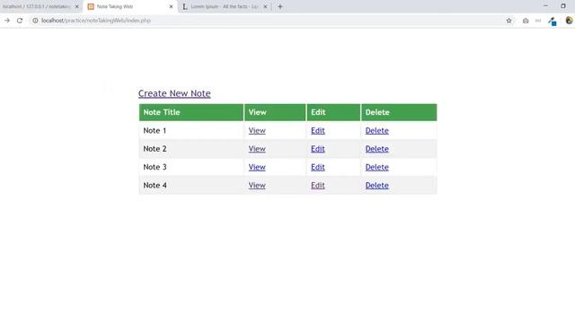 CRUD using object oriented php - Active Record Design Pattern смотреть онлайн
