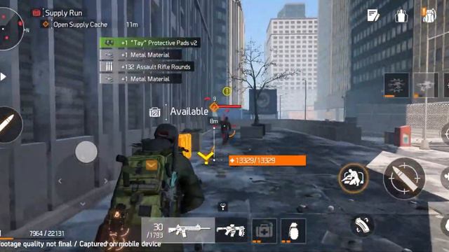 THE NEW DIVISION GAME - 17 MINUTES OF MOBILE GAMEPLAY (CLASSES, BASE OF OPERATION, CRAFTING & MORE) смотреть онлайн