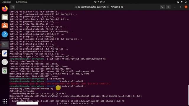 How to Create a Windows Bootable USB on Linux смотреть онлайн