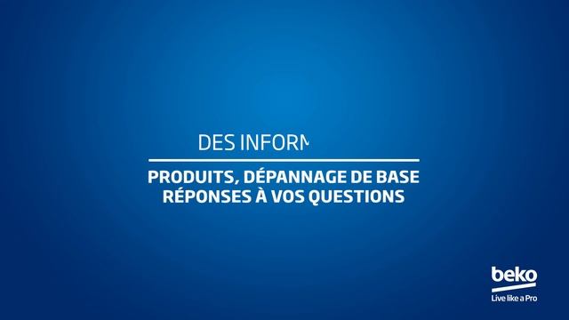 Beko | L'équipe du service client Beko Maroc смотреть онлайн