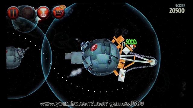 Angry Birds Star Wars 2 P1-13 Naboo Invasion Walkthrough 3 Stars Lösung смотреть онлайн