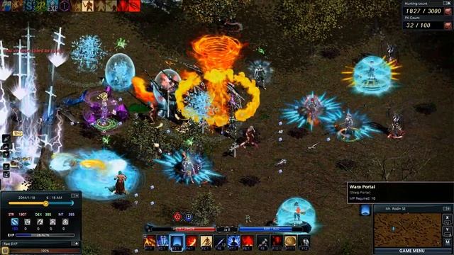 DarkEden Steam Game&Game - ApacheeBL - Boss Ulrayiry смотреть онлайн
