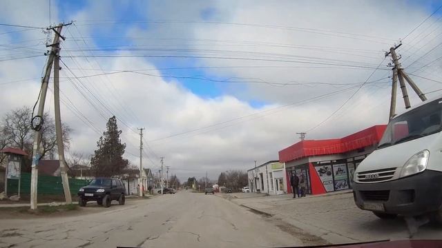 4К. Крым Городской округ Судак. От богатого до села Грушевка. 24.12.2022 смотреть онлайн