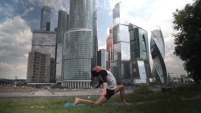 Хатха йога комплекс / 20 минут смотреть онлайн