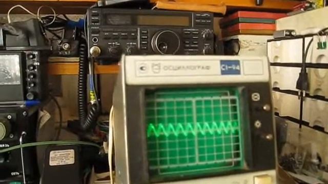 Осциллограф С1 94 , тест смотреть онлайн