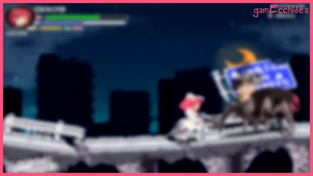 Echidna Wars DX - THE VORACIOUS OVERGROWN WORM HAS SATISFIED ITS HUNGER WITH RABBIT - Part 2