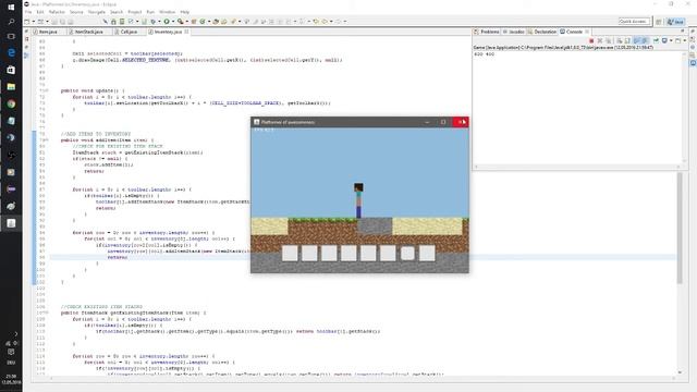 Livestream - Minecraft 2D mit Java programmieren #1 (Reupload) смотреть онлайн