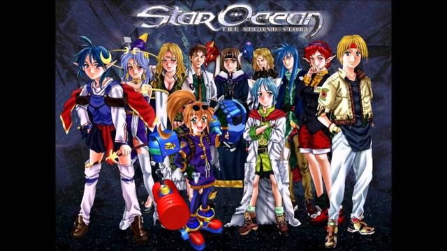 Shower of Blossoms - Star Ocean: The Second Story OST смотреть онлайн