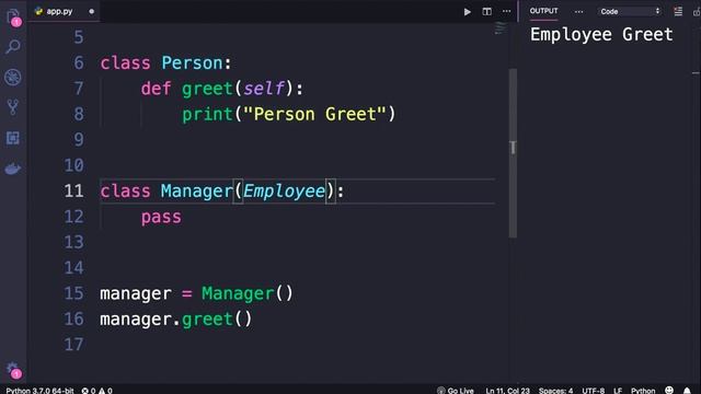 Python for Beginners: Multiple Inheritance смотреть онлайн