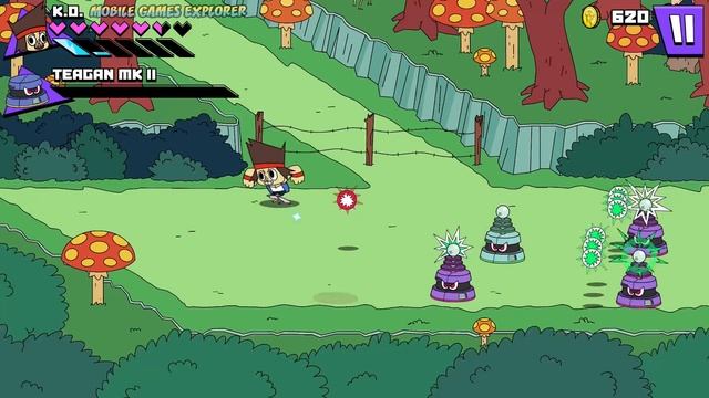 OK K.O.! Lakewood Plaza Turbo Game - Episode 10 смотреть онлайн
