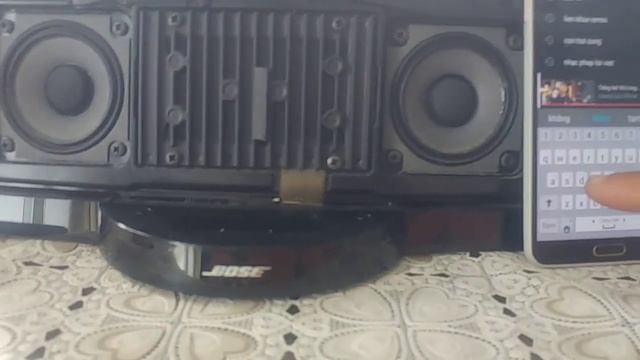 Test chức năng Bose Sounddock II ( Line in + Dock Ipod 30 pin ) смотреть онлайн