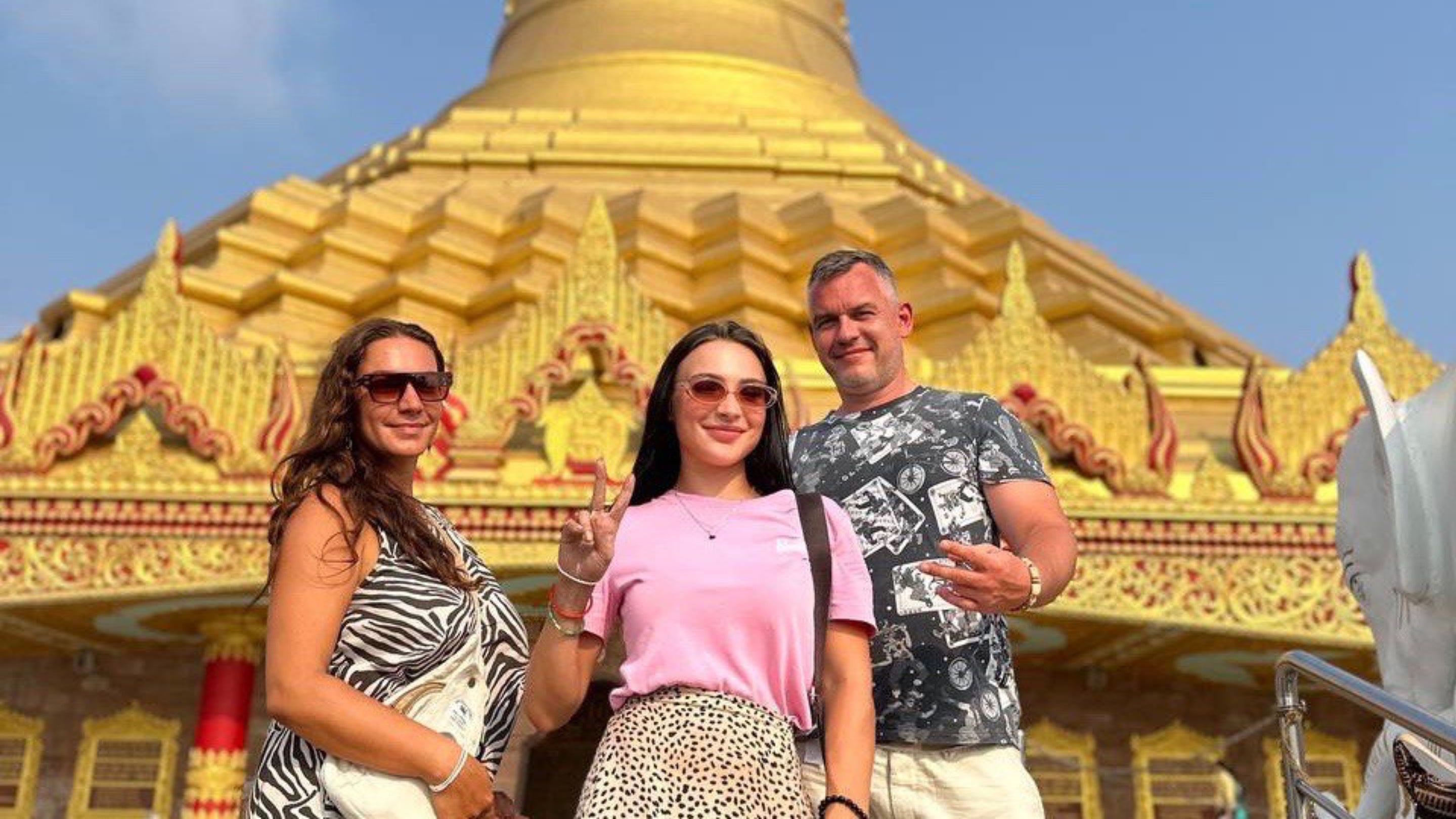 Мумбай. Часть 2 🌆 Буддистский храм, трущобы и планетарий! 🪐 #mumbai #india #travel