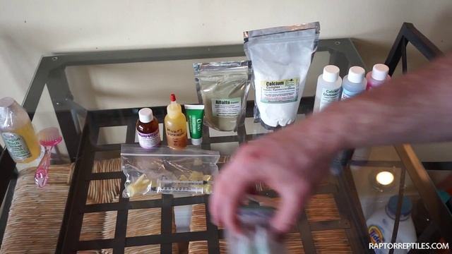 RAPTOR REPTILES: Vitamins & Supplements смотреть онлайн