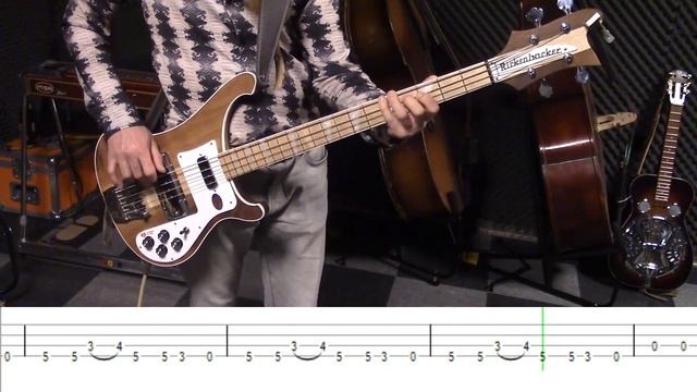 Blues -Bass - Tabs - #21 (10 Ways To Play The Boogie) смотреть онлайн