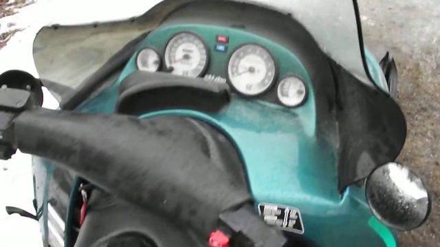Second try 2000 Ski doo 600cc Grand Touring смотреть онлайн