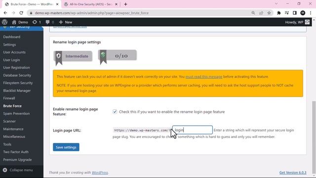All In One WP Security & Firewall Wordpress Plugin смотреть онлайн
