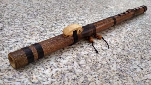 Native American Style bamboo flute in the key of Bb major смотреть онлайн