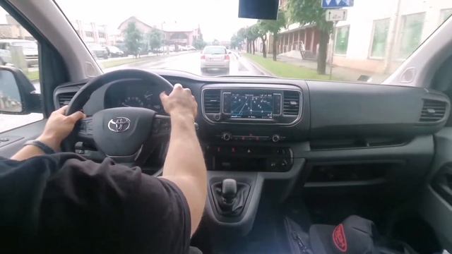 toyota proace city. Toyota Proace Test Drive Pov. 2.0d смотреть онлайн