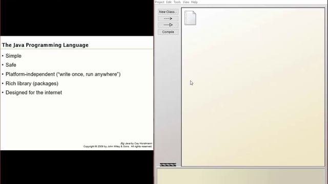 Big java 1.4: The Java Programming Language смотреть онлайн