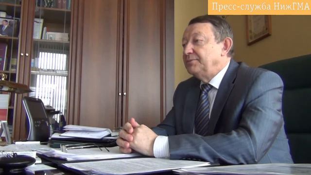 Интервью ректора НижГМА для "МК в Нижнем Новгороде" смотреть онлайн