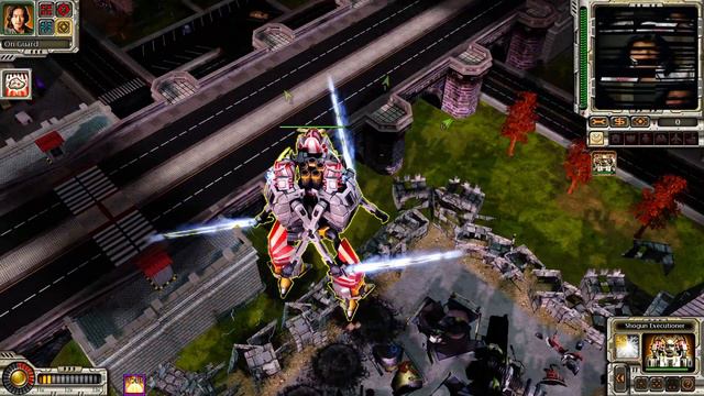 Command and Conquer Red Alert 3 Japan Campaign on Hard Mission 3 Behold The Mighty Saint of Swords смотреть онлайн