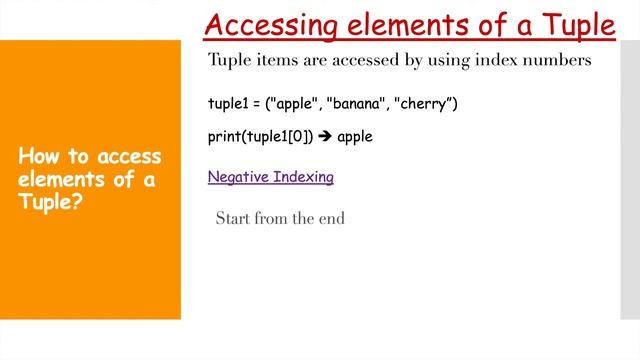 Tuples in Python || Python tutorial for beginners || Learn Python #python смотреть онлайн