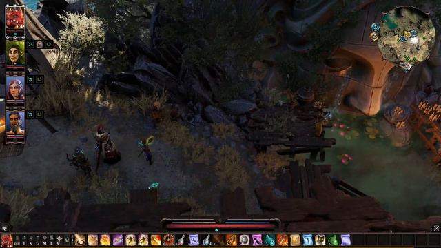 Divinity Original Sin 2 #08 Les chercheurs sont trouvés ! смотреть онлайн