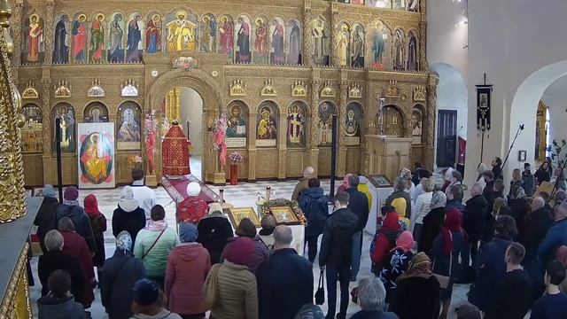 01.05.22. Божественная литургия в Феодоровском соборе смотреть онлайн