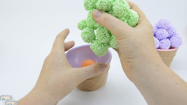 Шарики из шарикового пластилина Домашние животные Желейки смотреть онлайн