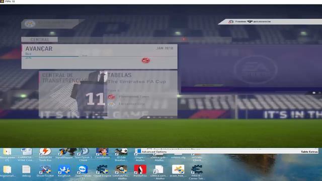 EDITANDO MODO CARREIRA FIFA 18 COM CHEAT ENGINE смотреть онлайн
