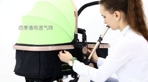 Коляска Belecoo. Обзор и отзывы