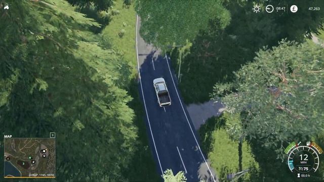 "Wartburg" New Mod Map Tour in Farming Simulator 19 смотреть онлайн