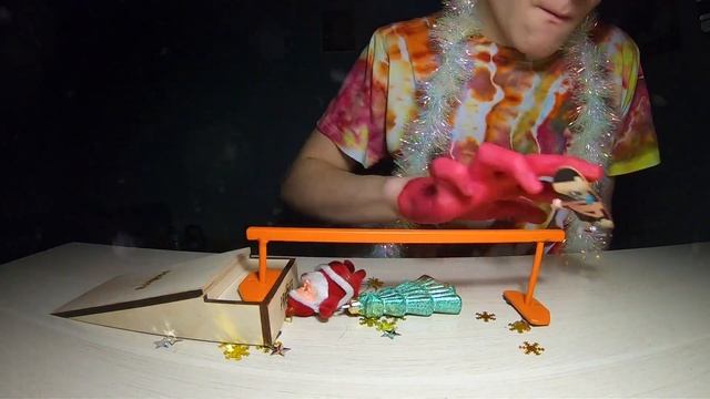 Турбо фингерборд новый год 2021 (Онлайн контест) #зимнийконтесттурбо смотреть онлайн