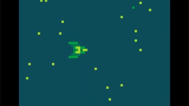 Retro Space Shooter - 4 Colour 64x64 (Testing UI) смотреть онлайн
