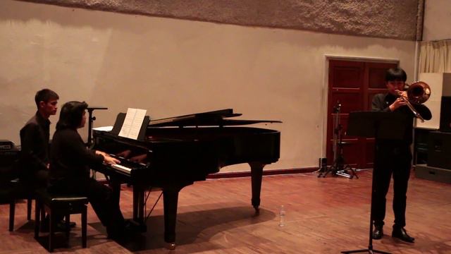 Senior Trombone Recital by Thanakorn Tannasit смотреть онлайн