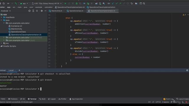 lesson 9 git flow demo part 1 смотреть онлайн