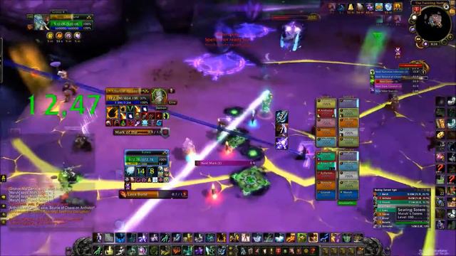 Guild Thrall VS Archimonde Mythic смотреть онлайн