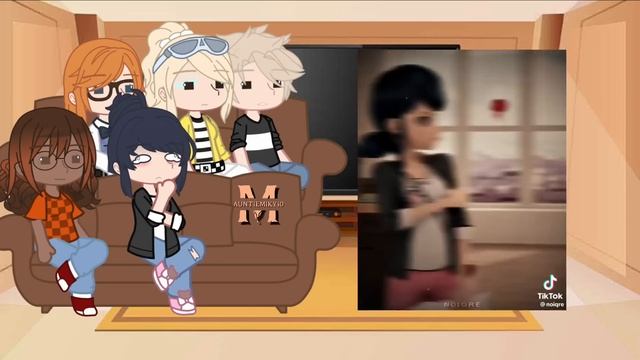 Past MLB React To To The Marinette || Timeline before s1 || Auntiemiky10 || смотреть онлайн