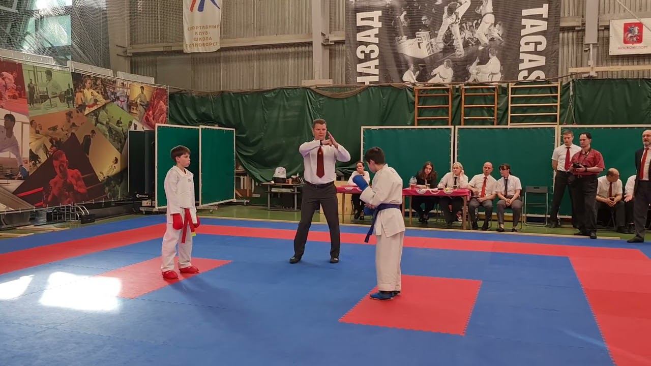 КУбок Победы, Москва, 19.05.2024 Хоналиев Санджар, 1-й бой